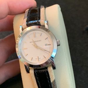 Classic Burberry women’s watch